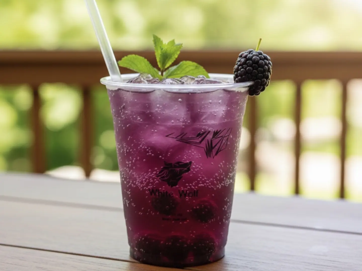 Mojito Blackberry 7up