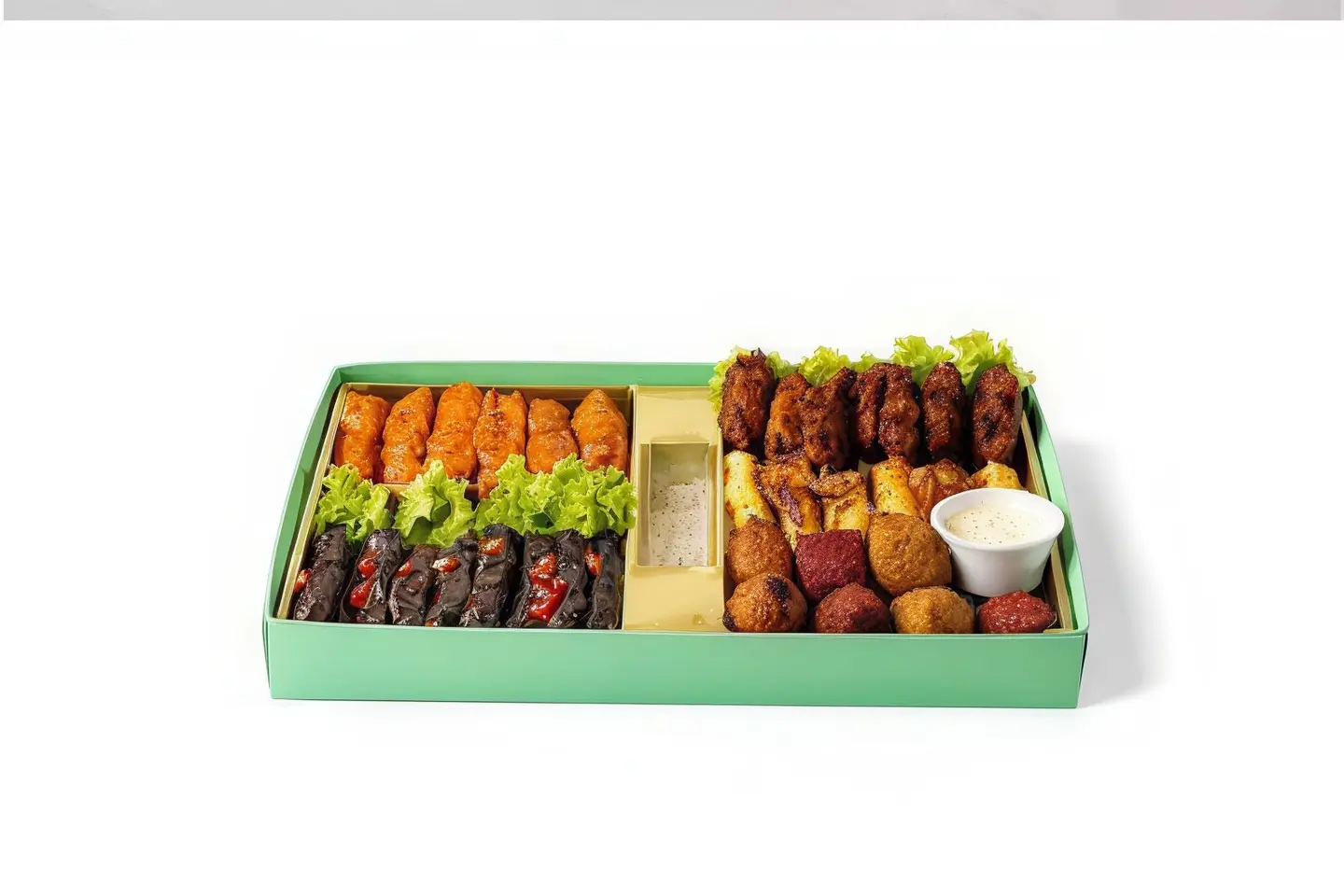 Duble Box (With Bahrini Kabab)