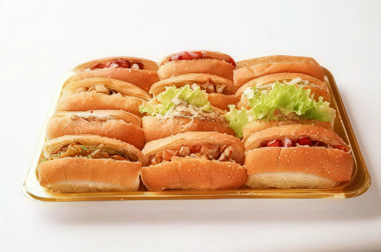 سندوتش عادي مشكل