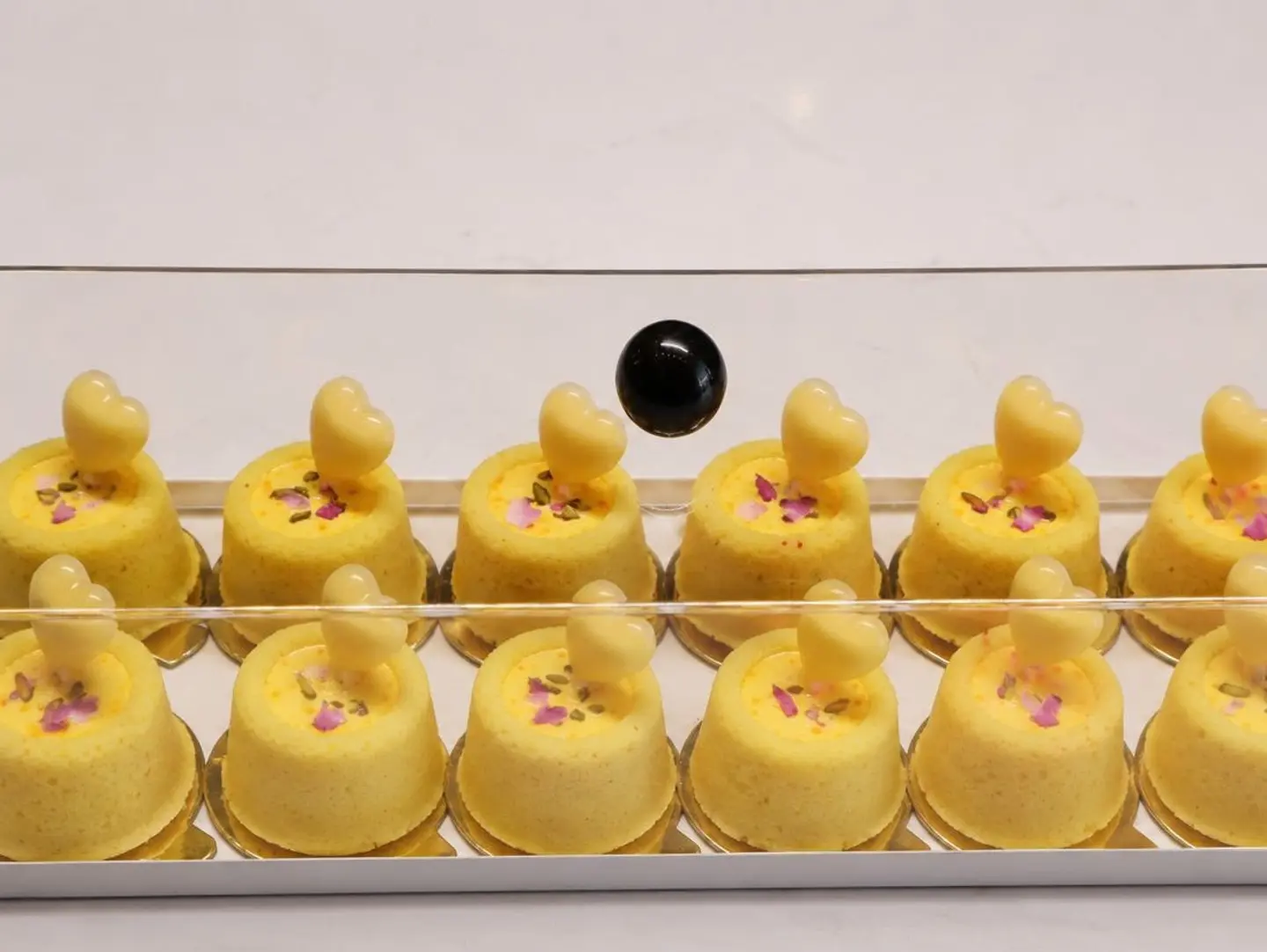 Saffron Cupcakes