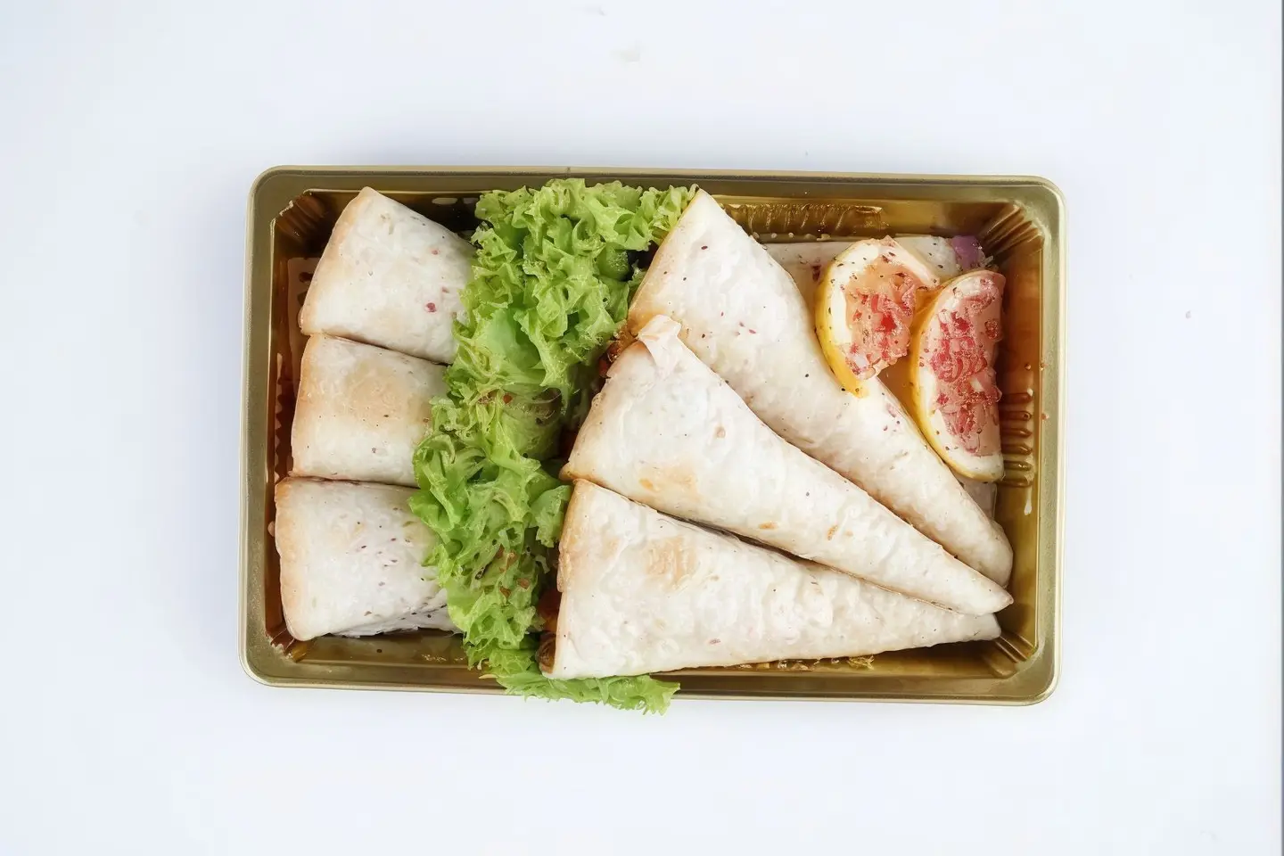 اقماع التورتيلا بالدجاج