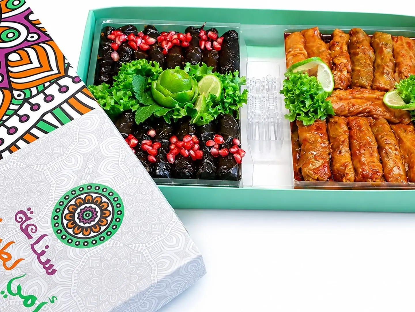 Double Box (Grape Leaves)