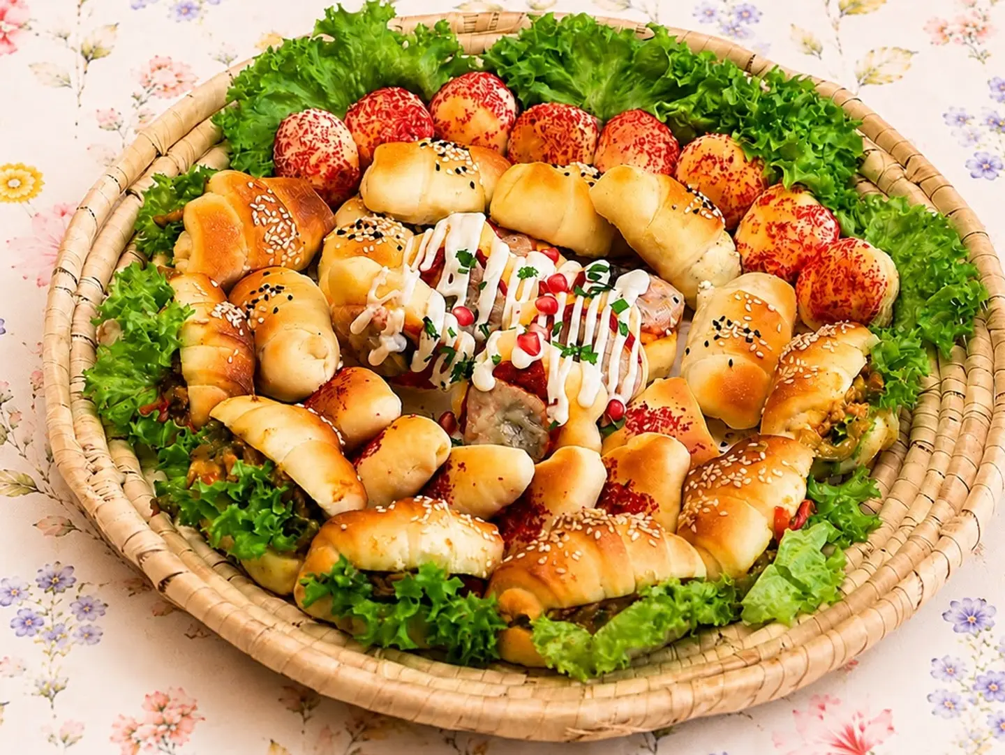 Pastry Basket