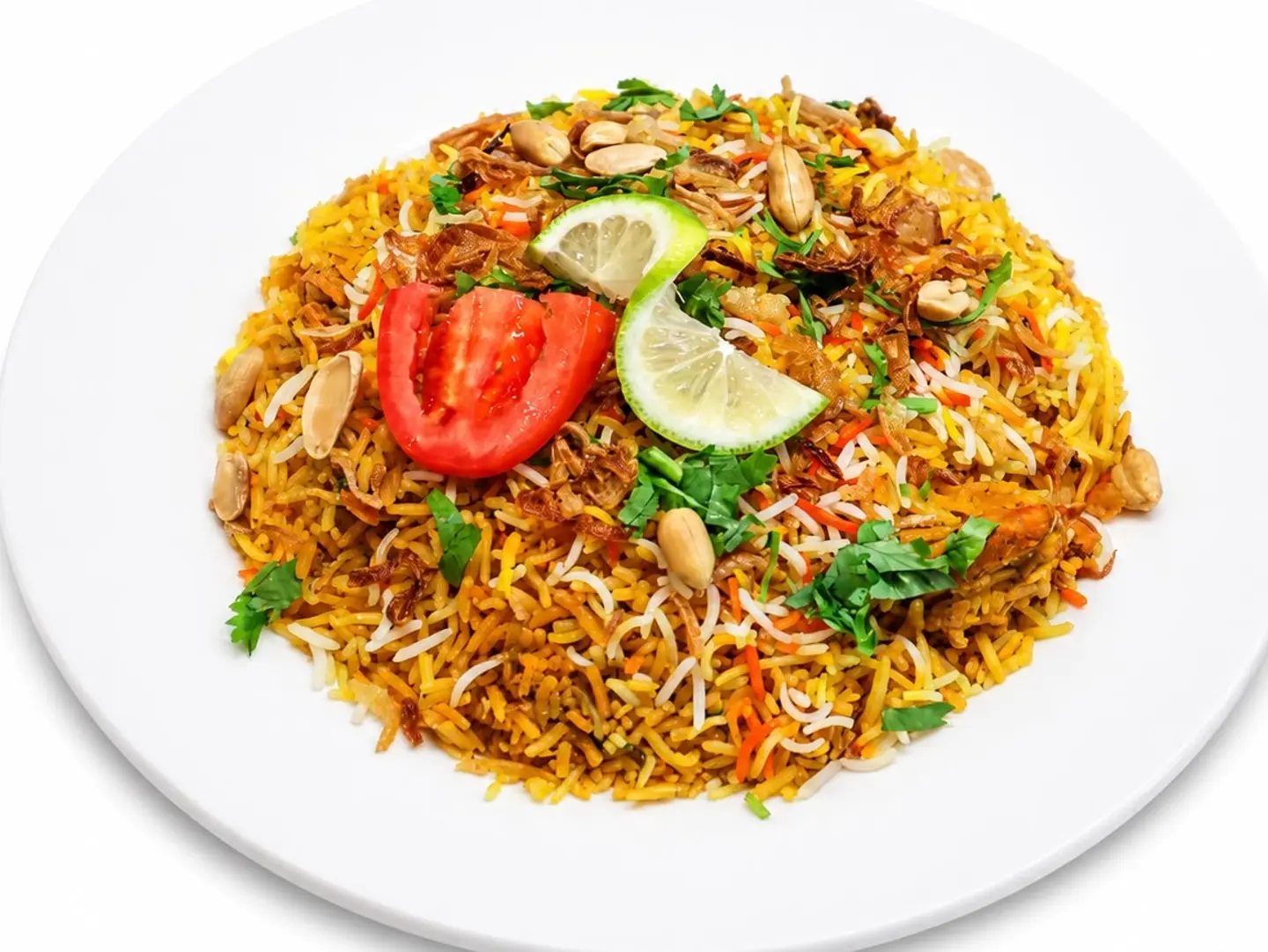 برياني - وسط