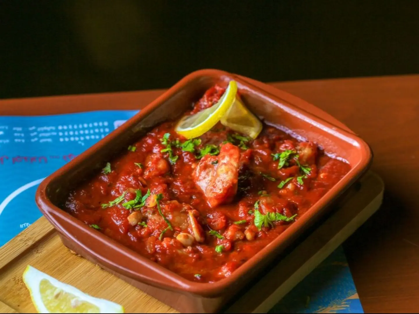 طاجن سمك