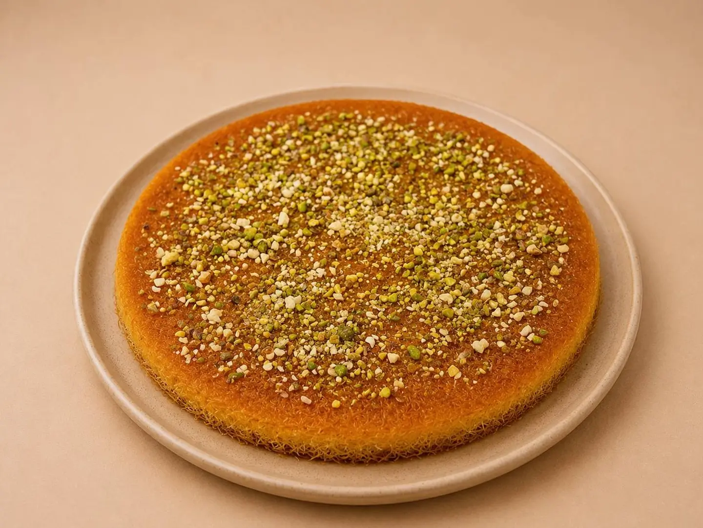 Kunafah With Nuts - Rectangle