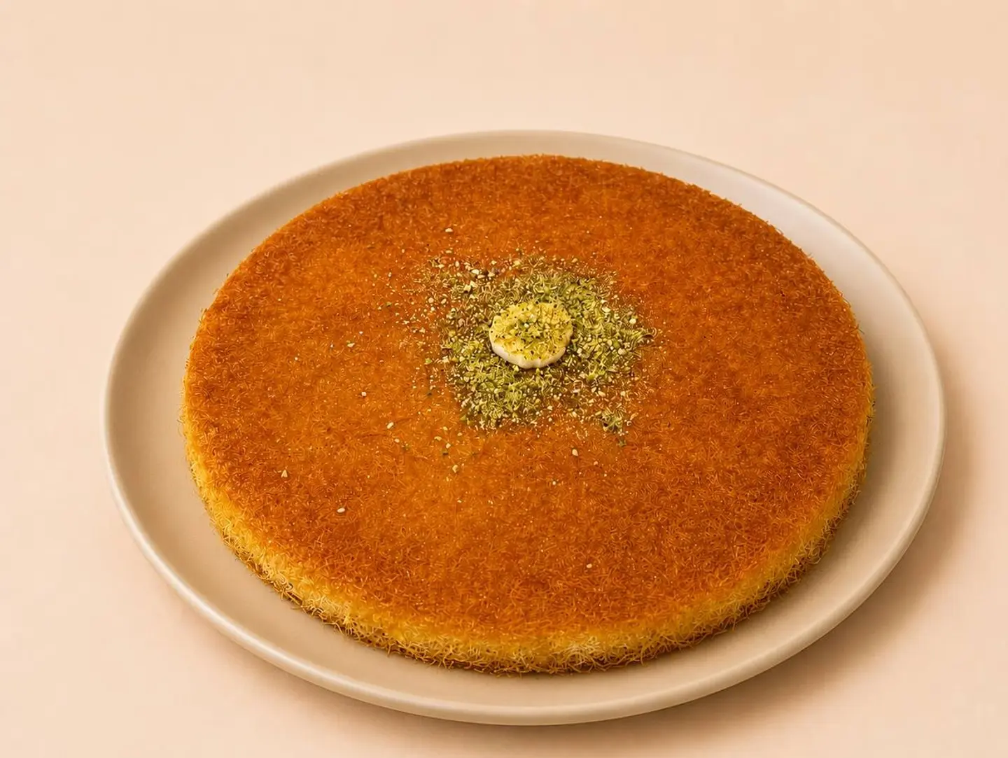 Kunafah With Banana - Rectangle