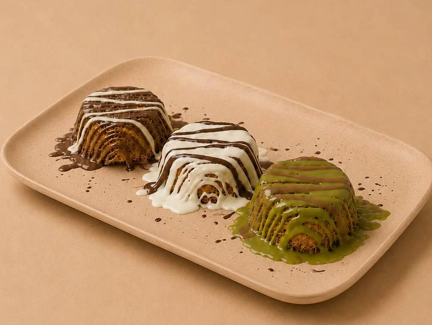 Mini Kunafah - 6 Pieces