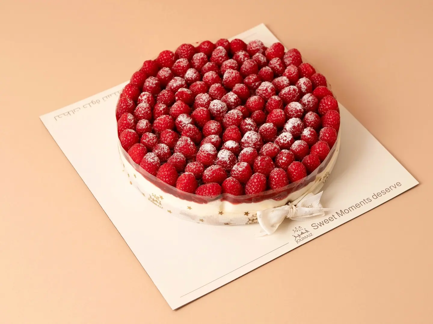 Red Berry Cheesecakee - Template For 10 To 12 People
