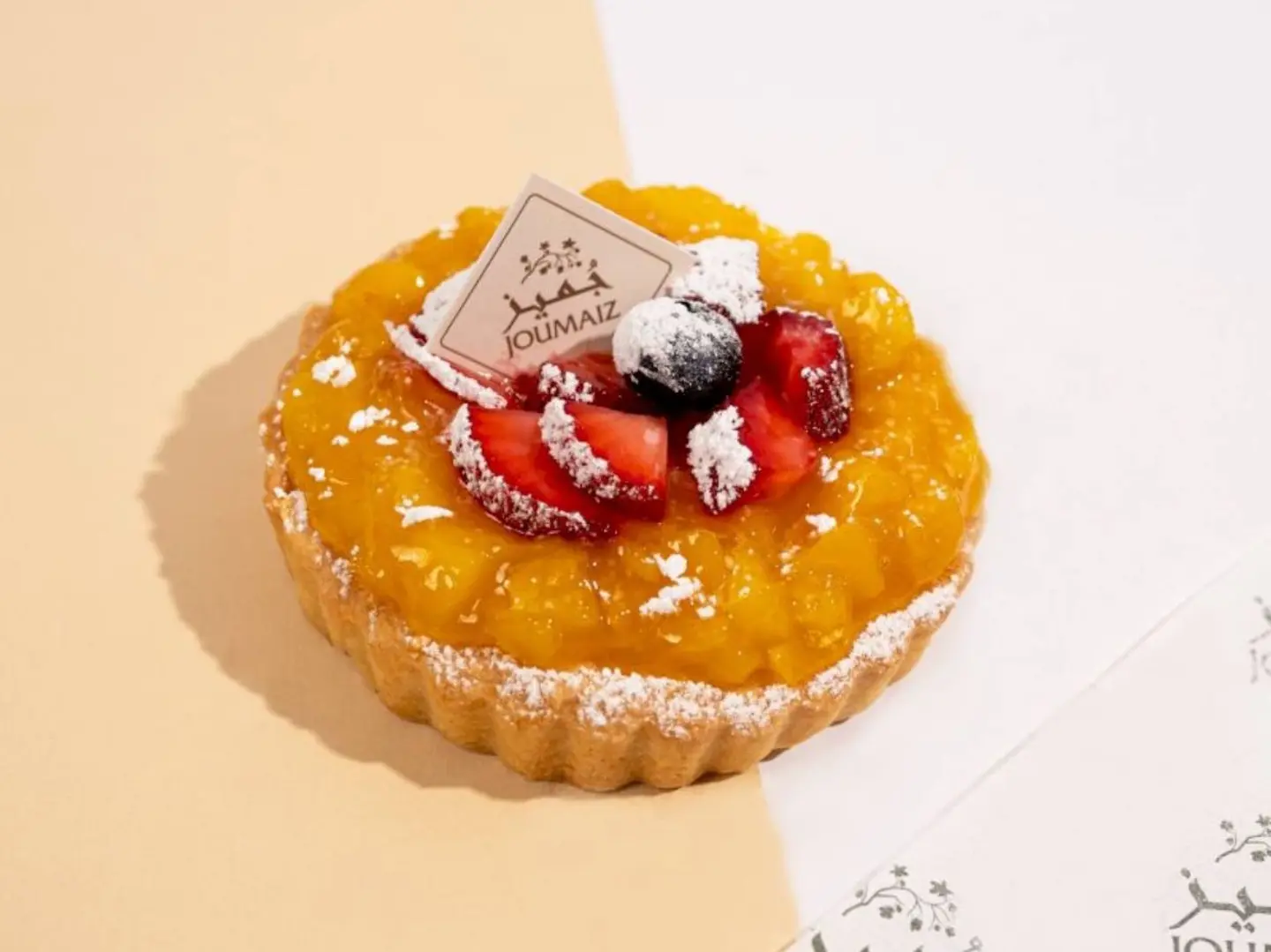 Mango Tart