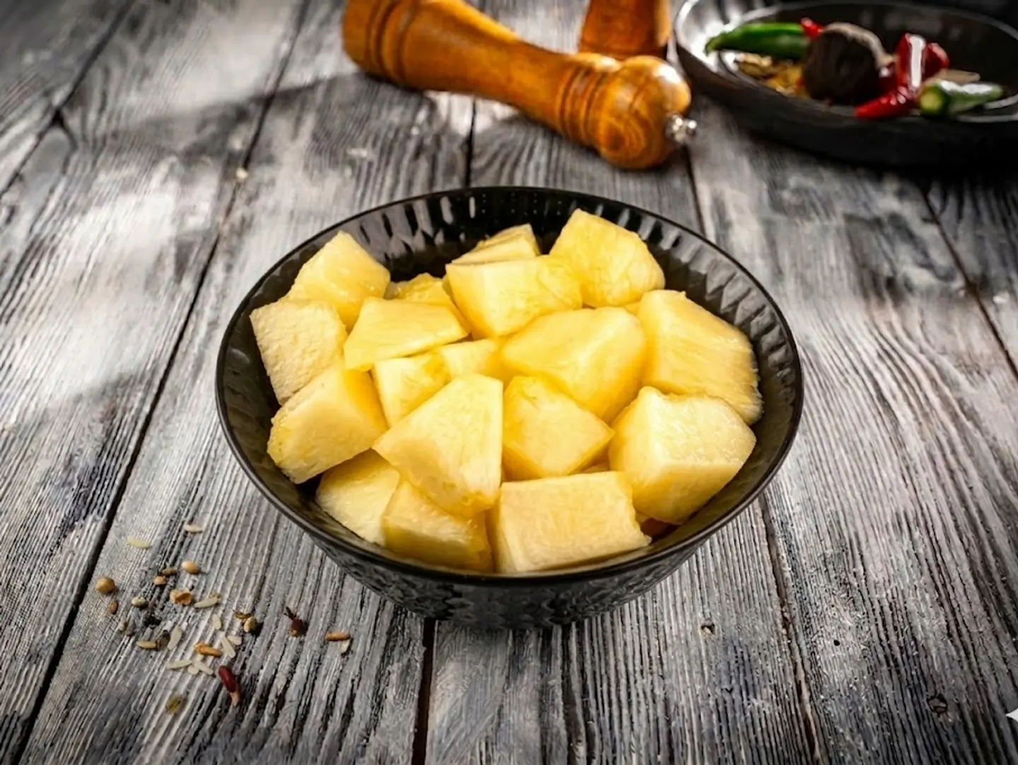 Seasonal Melon Plate