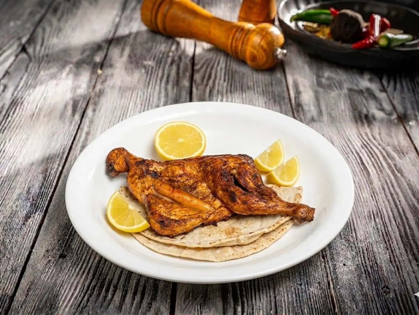 Plain Madhbi Chicken