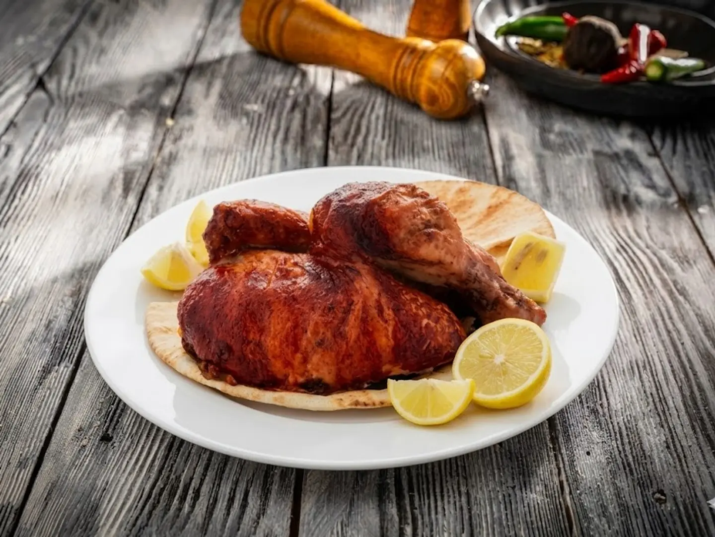 Plain Grilled Chicken