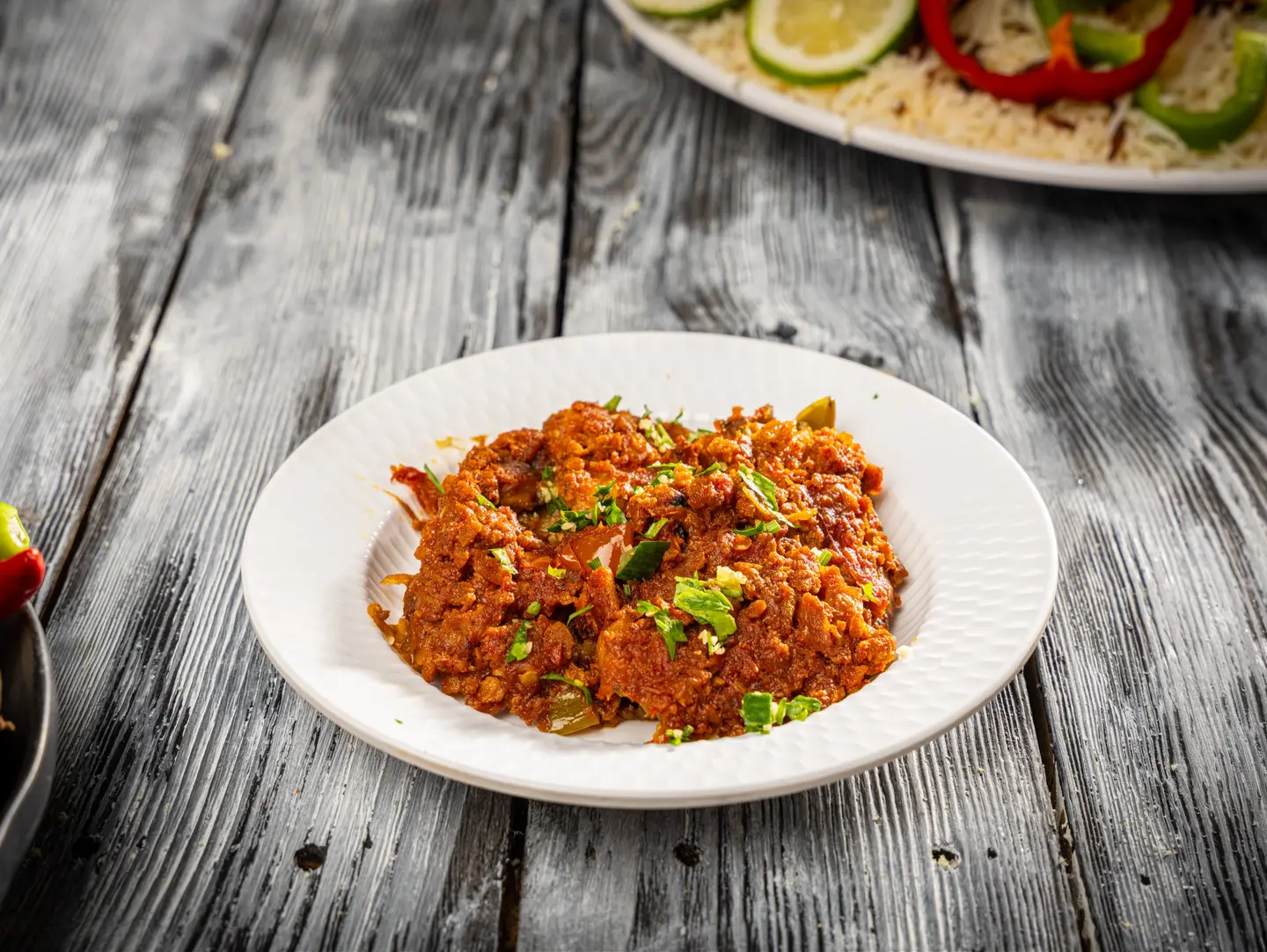 مصقع باللحم