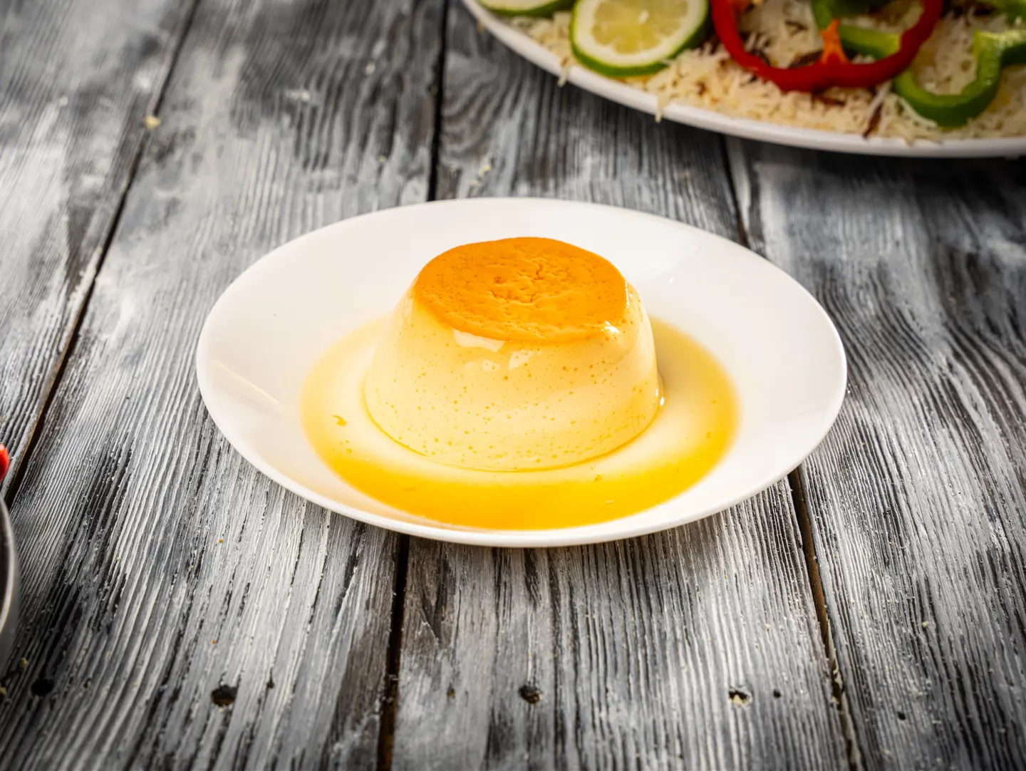 كريم كراميل بالفرن