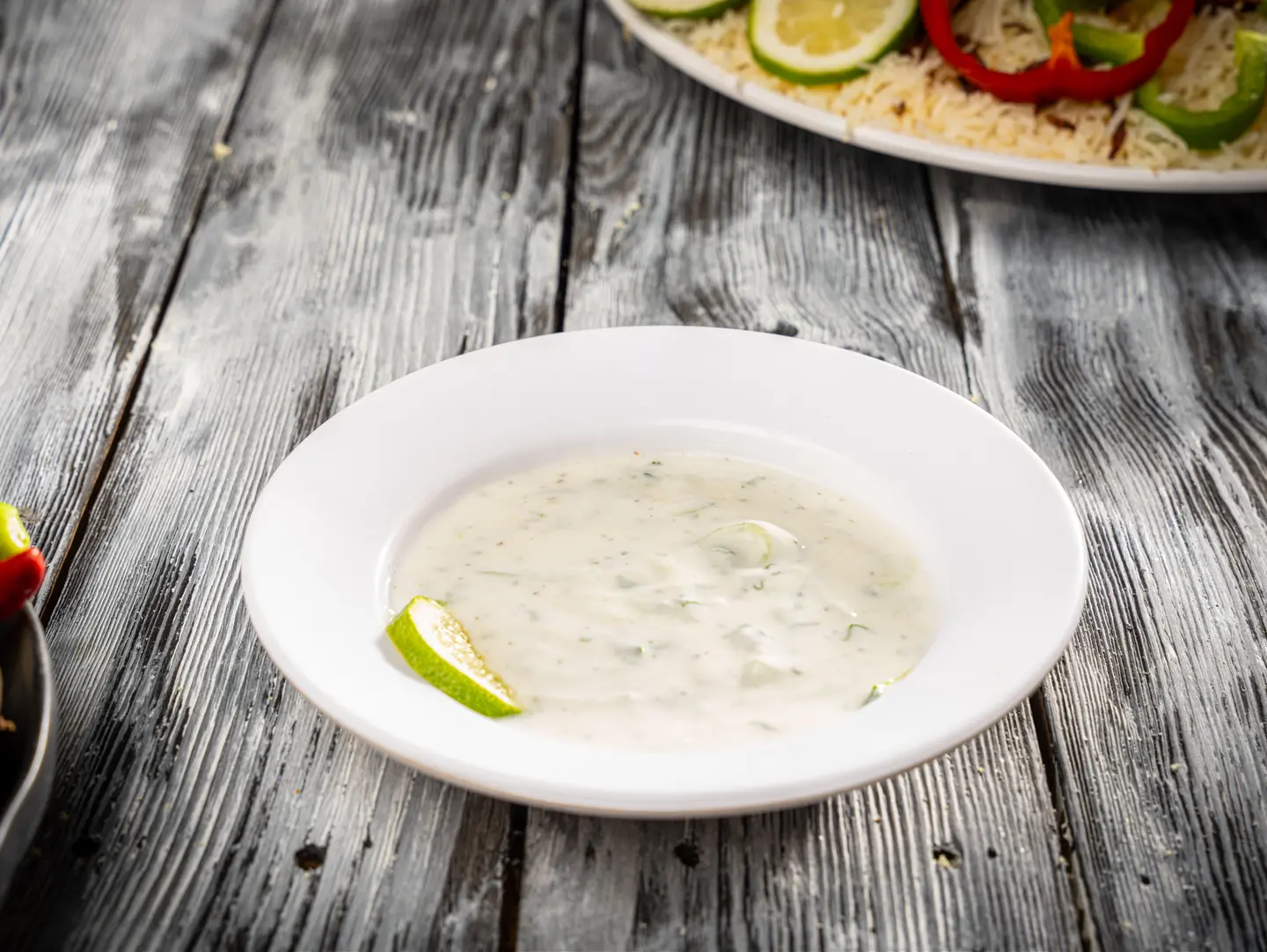 خيار باللبن