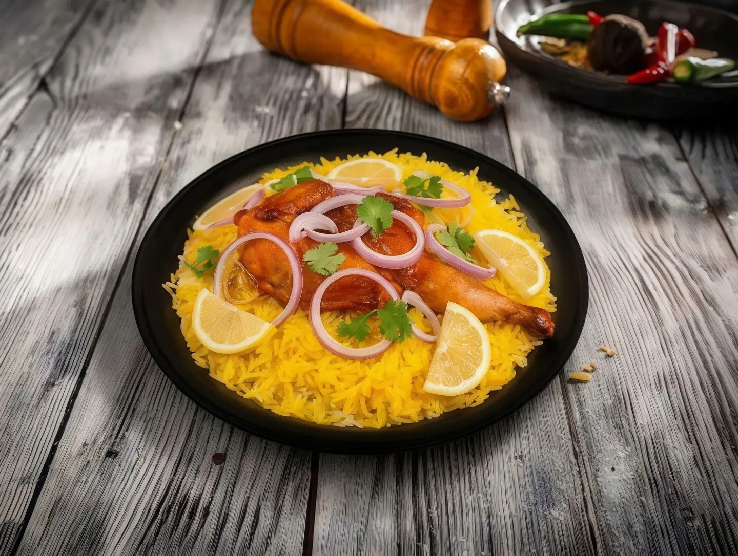 Mandi Chicken Mandi Rice