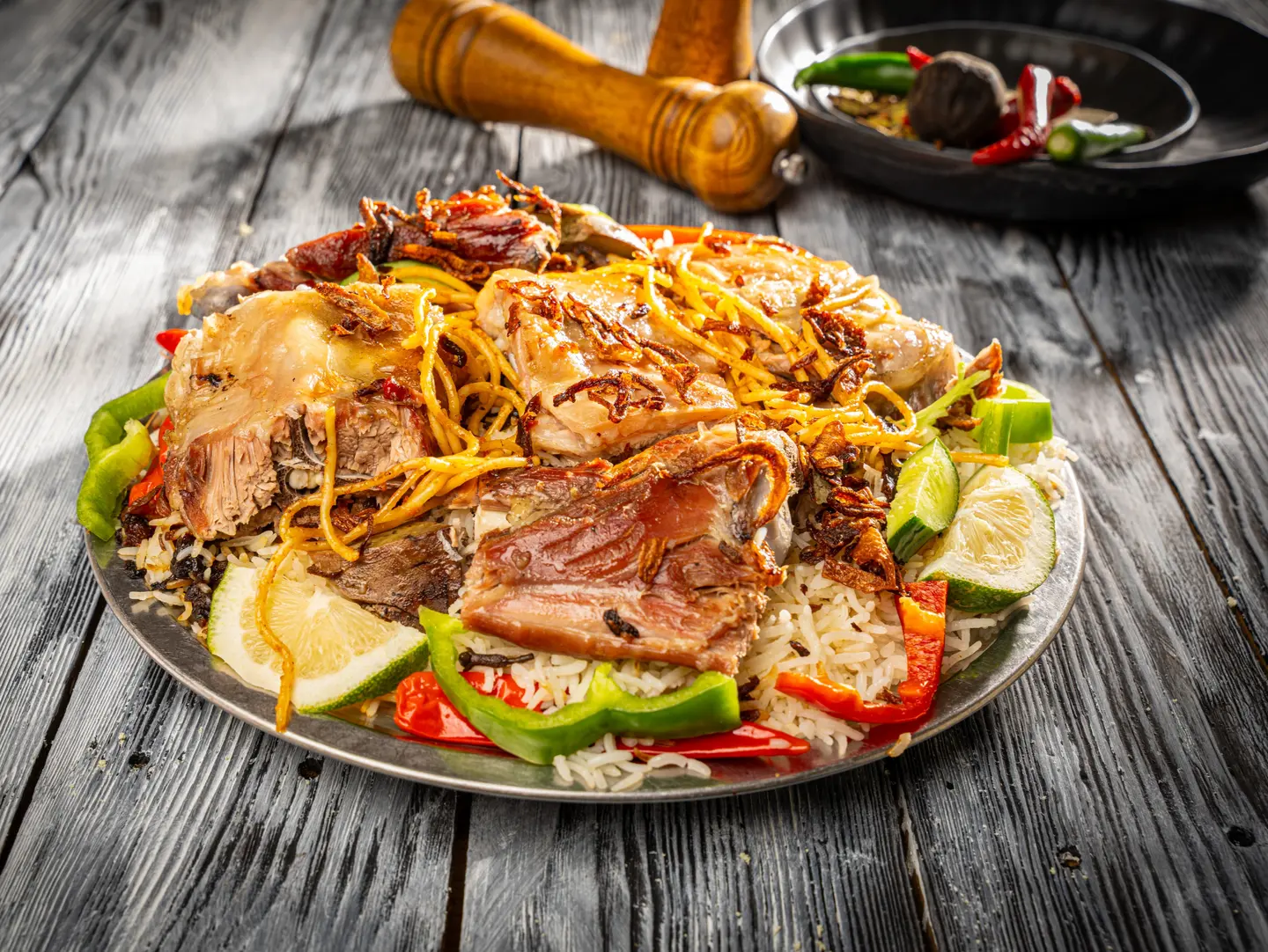 نفر لحم ارز عاذرية