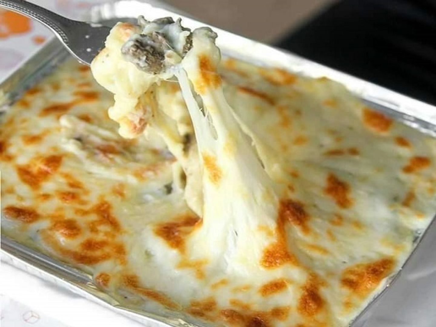 Bechamel Meat