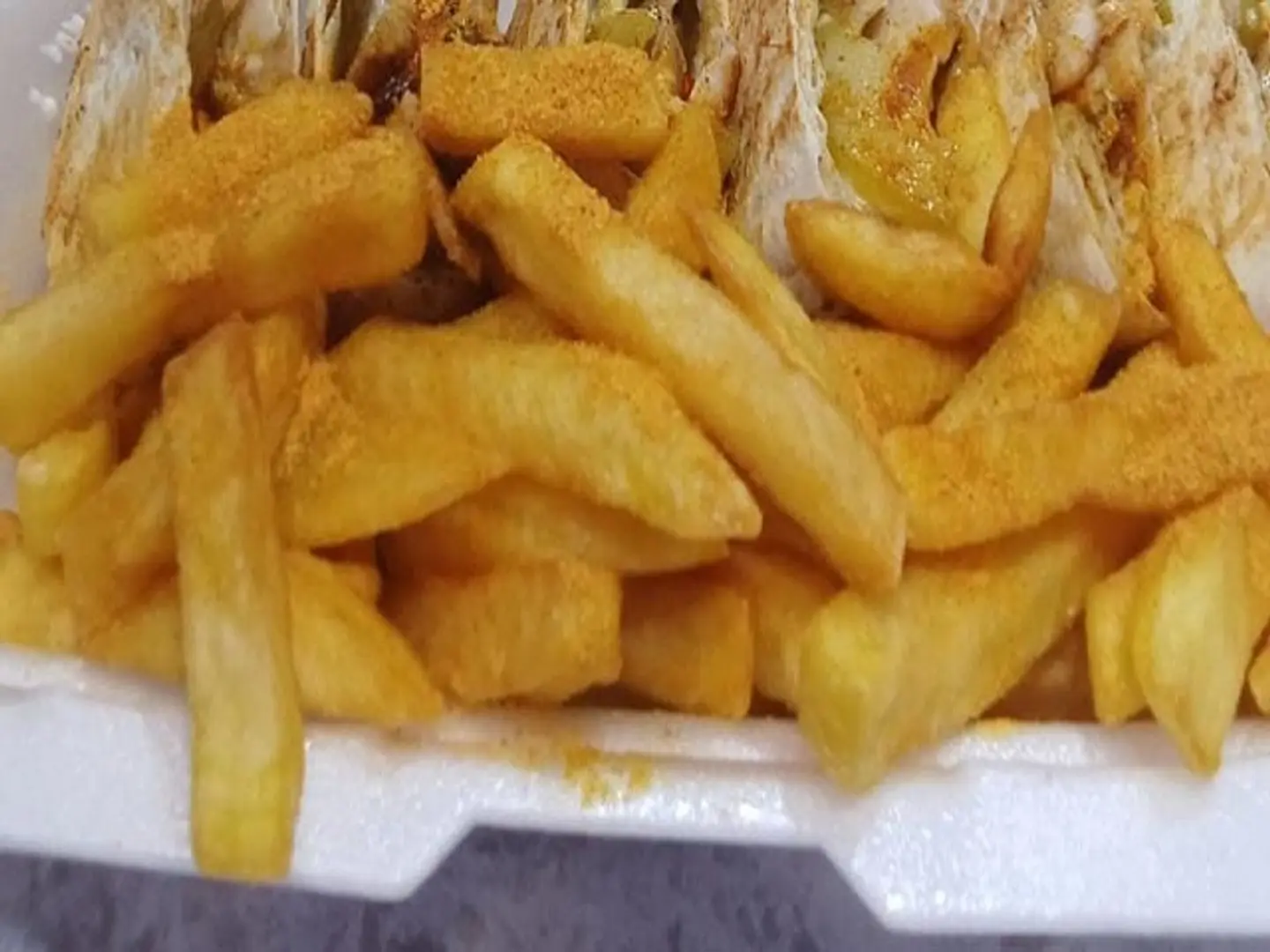 طبق بطاطس صغير