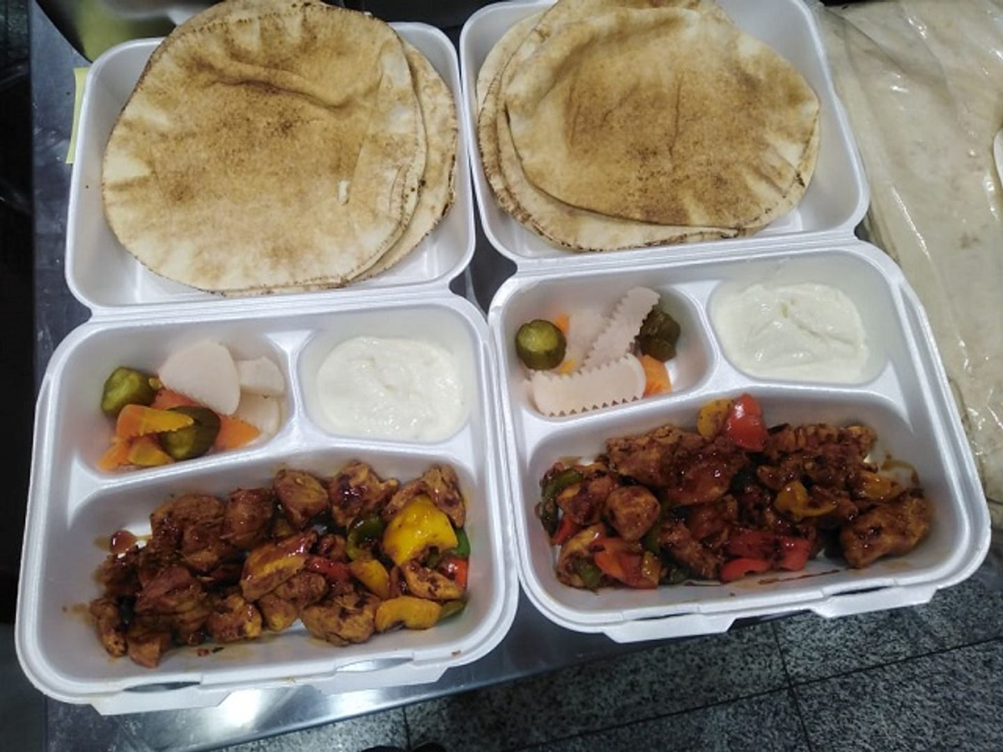 Shish Tawook Meal