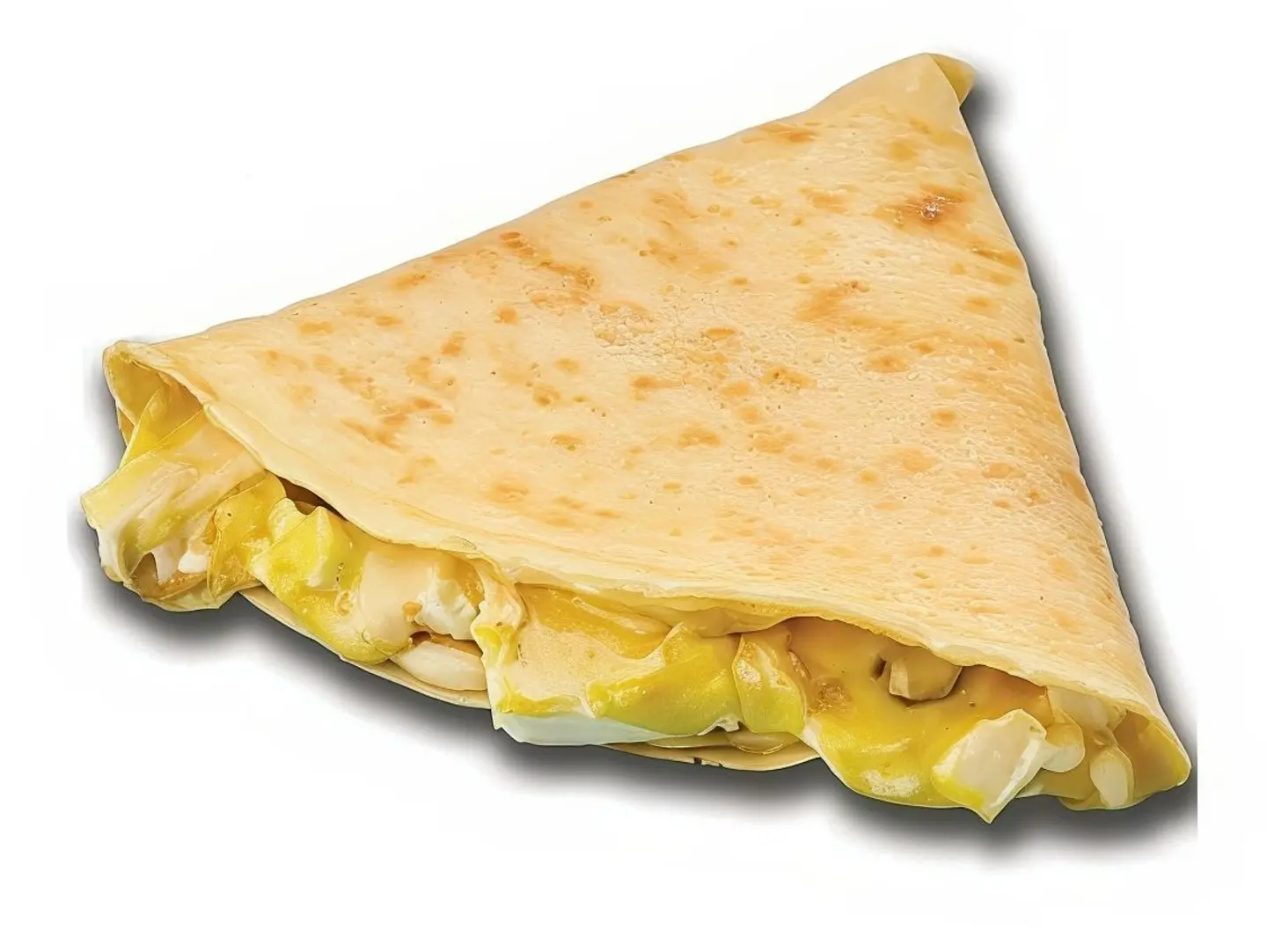Crepe Chase With Vegetables