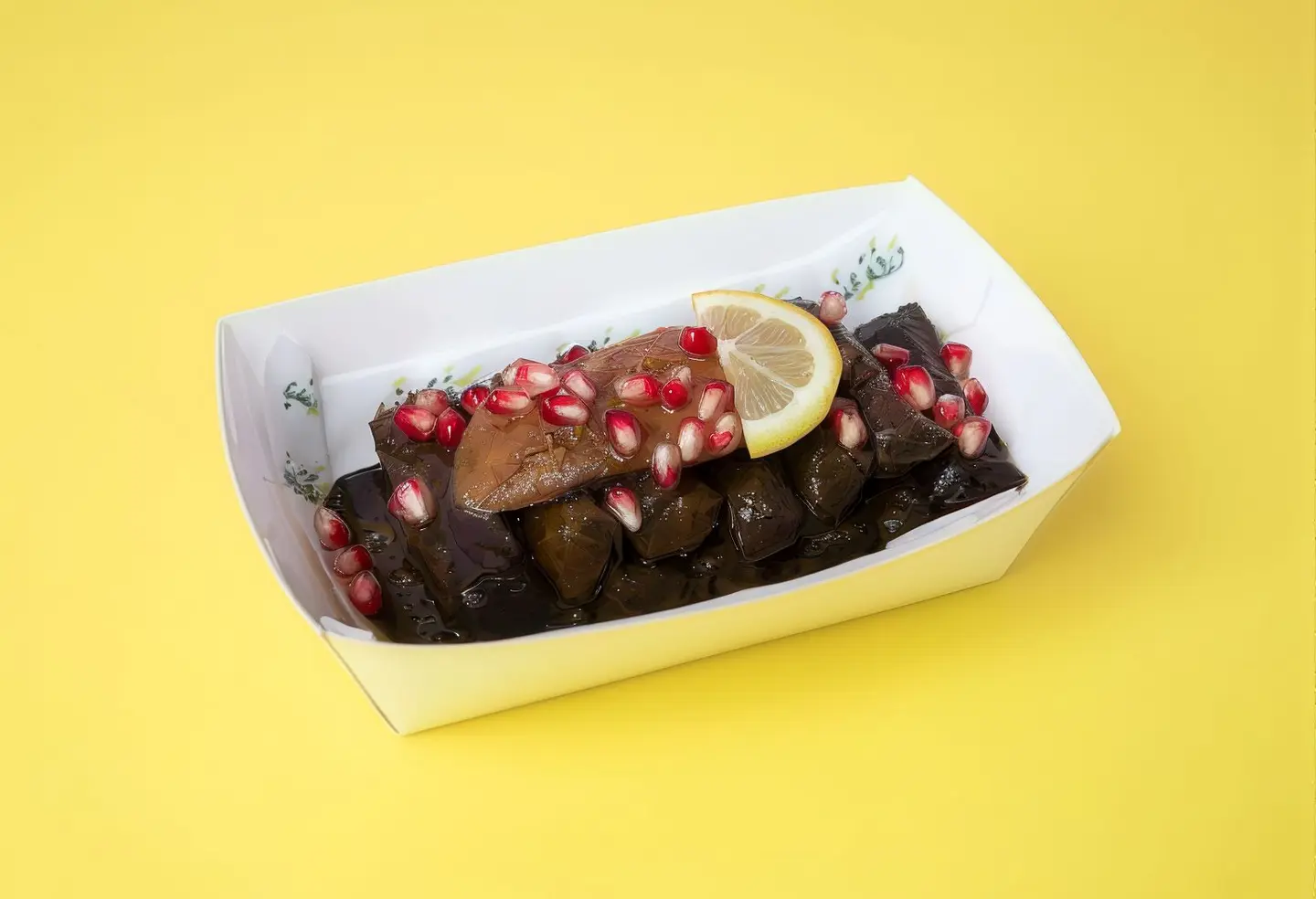 ورق عنب بدبس الرمان - صغير