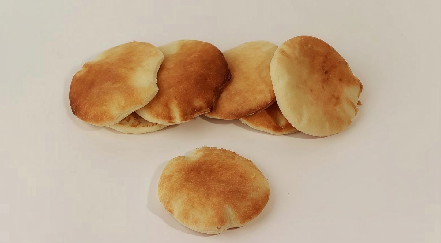 خبز أبيض صغير للحشوات