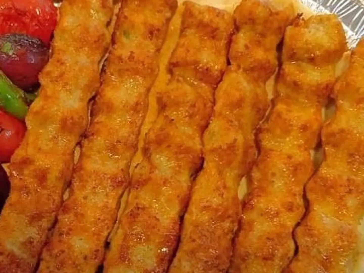 وجبة كباب دجاج