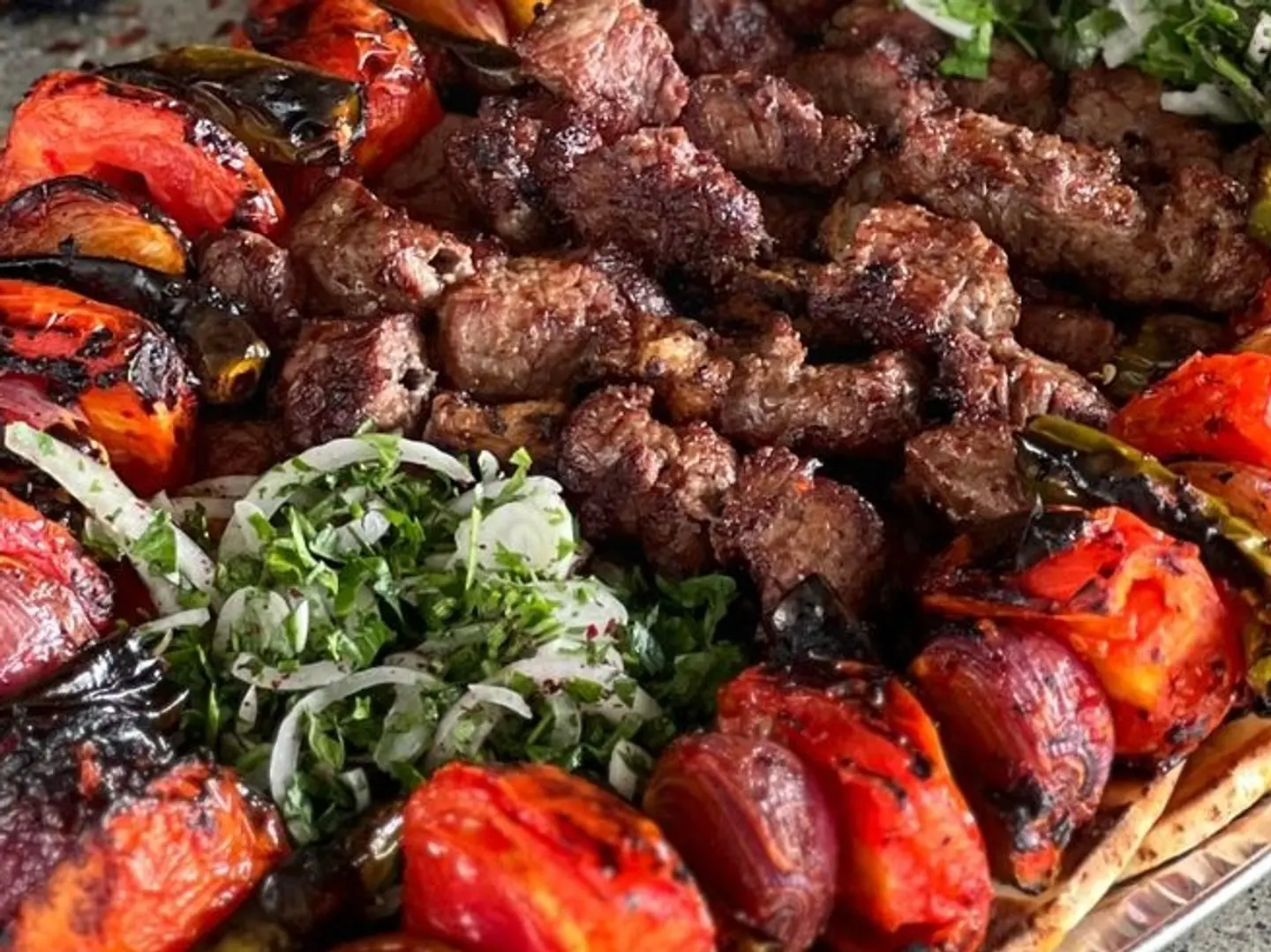 وجبة مشكل عادي