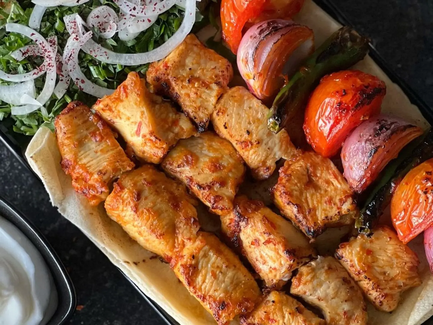 نصف كيلو شيش طاووق