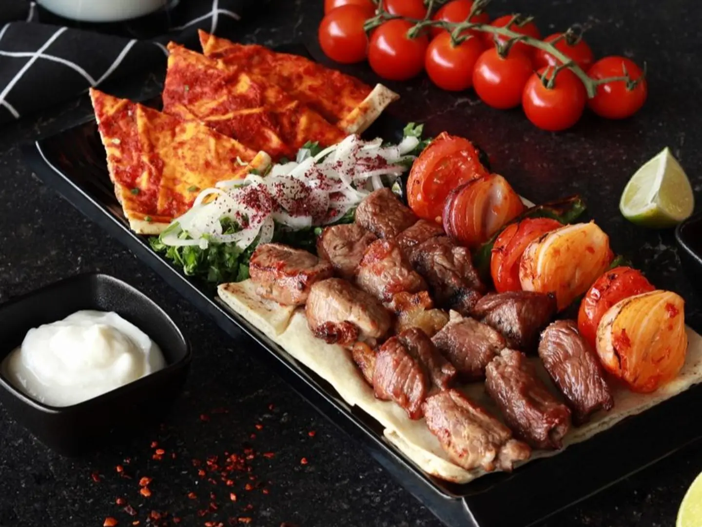 وجبة أوصال غنم