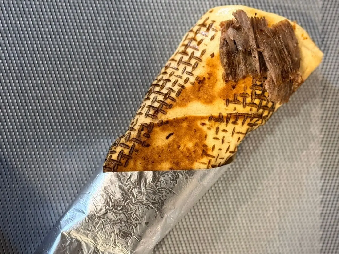 شاورمالف لحم