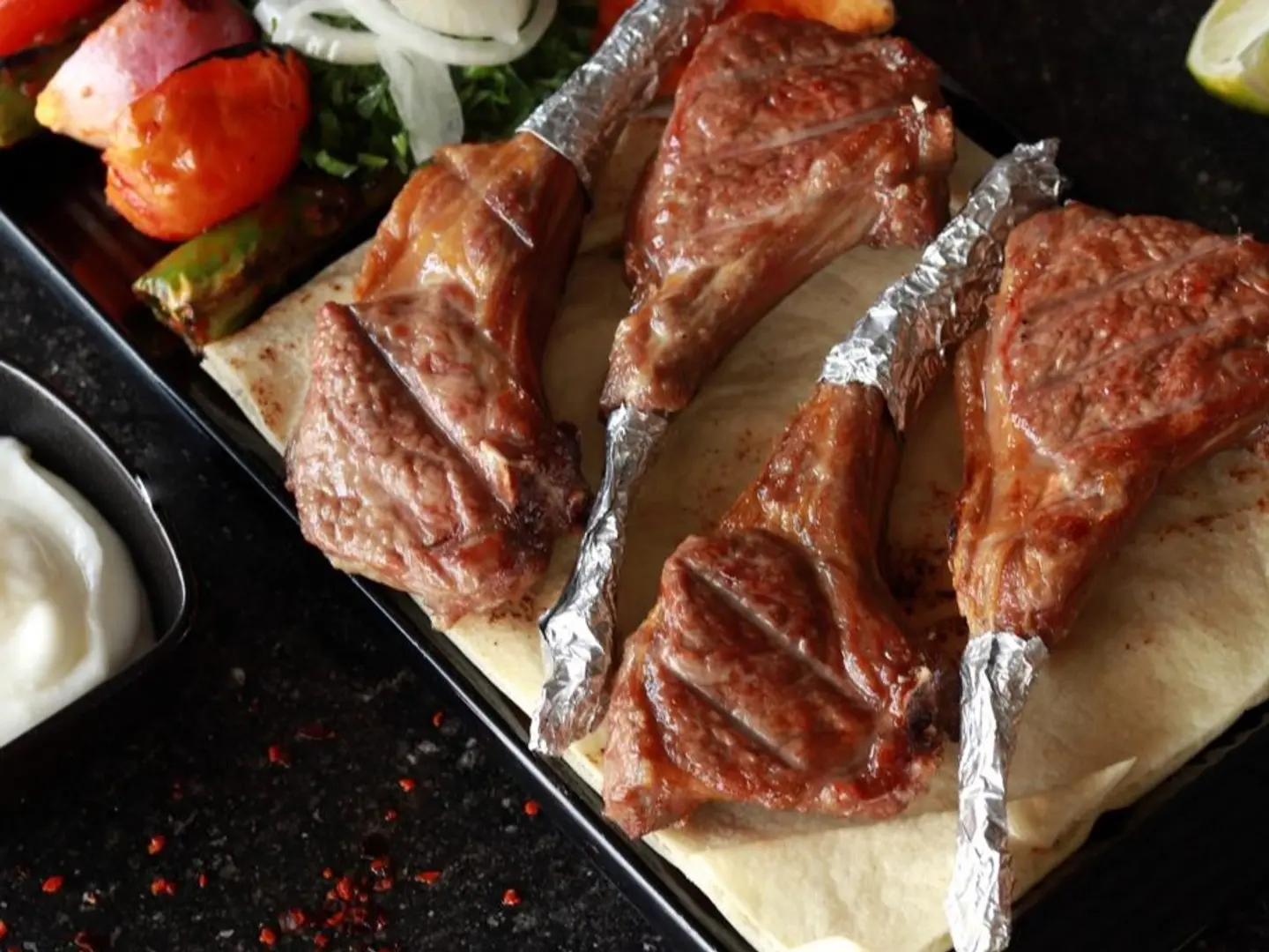 نفر ريش غنم