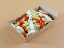 بطاطس كاتشب مايونيز
