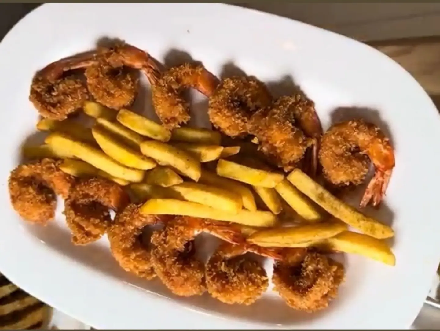 Broasted Shrimp - Broasted Shrimp 1 Kg