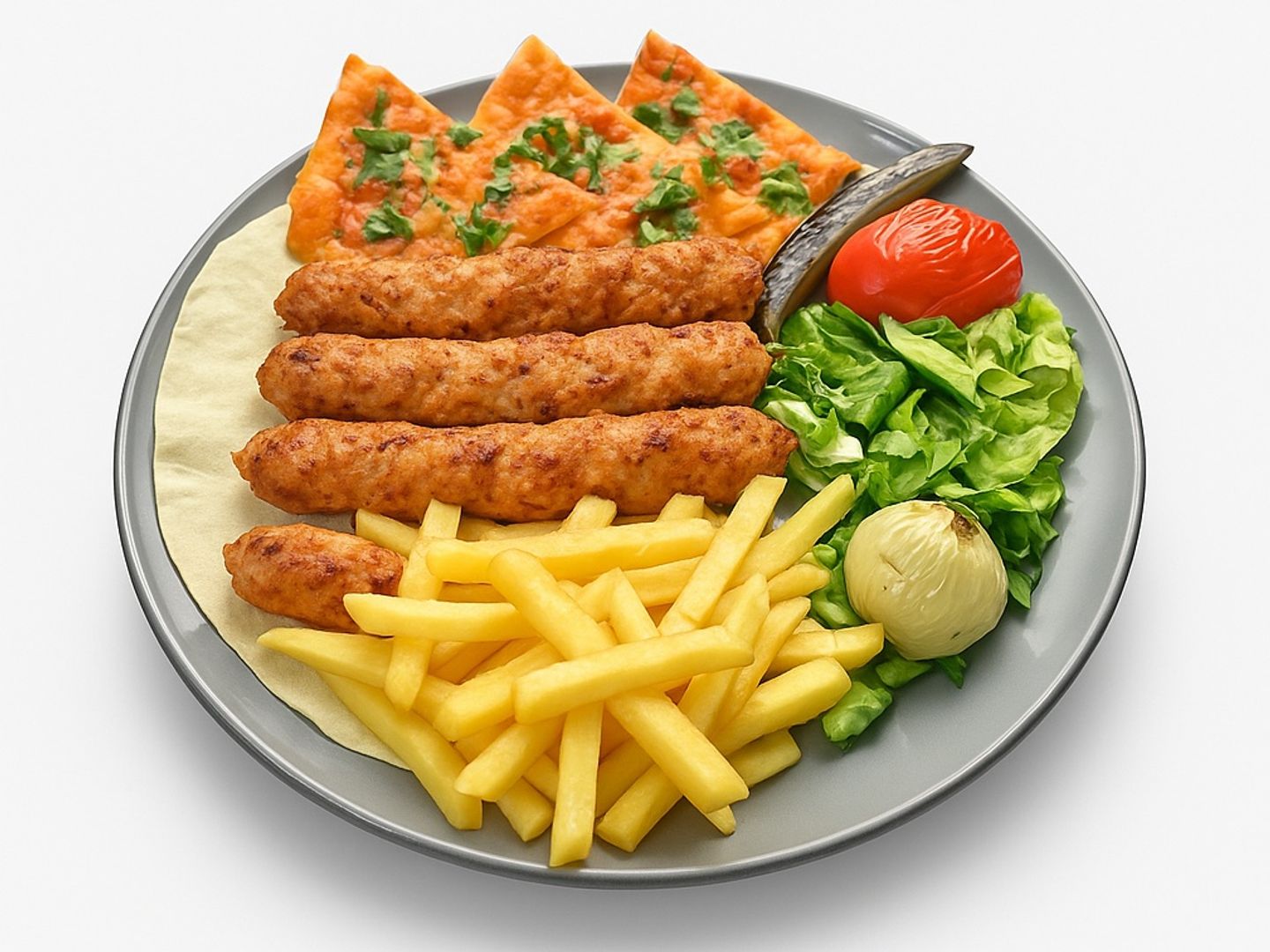 كباب دجاج - 4 أسياخ