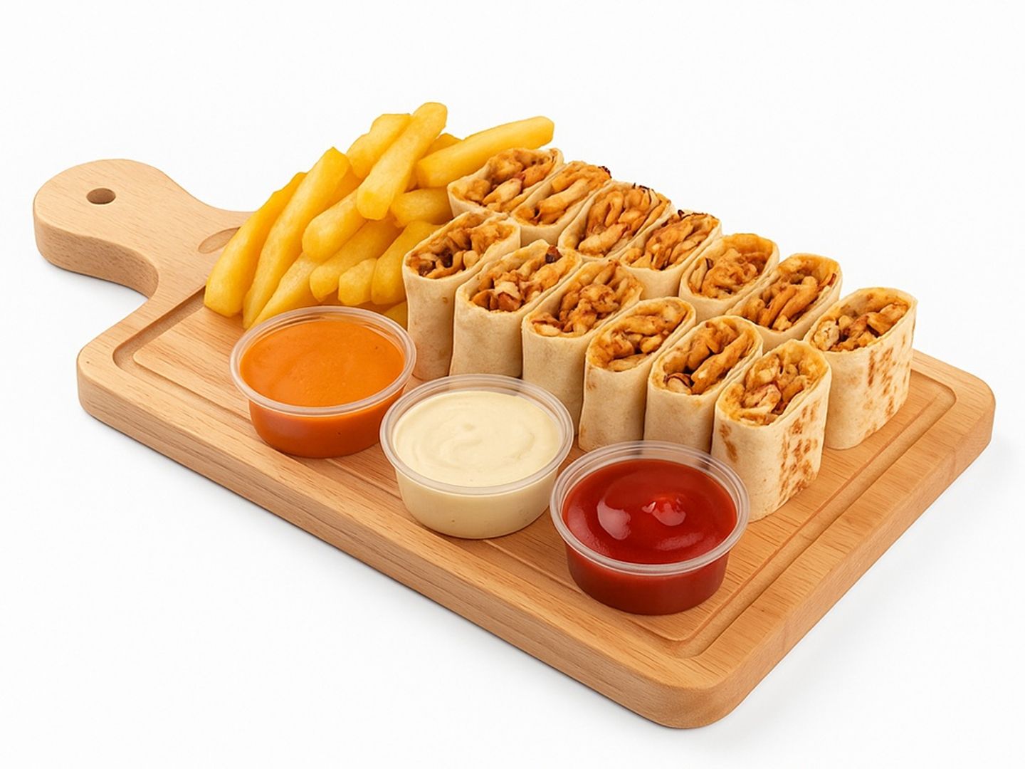شاورما عربي  - أرابيكا دجاج كبير