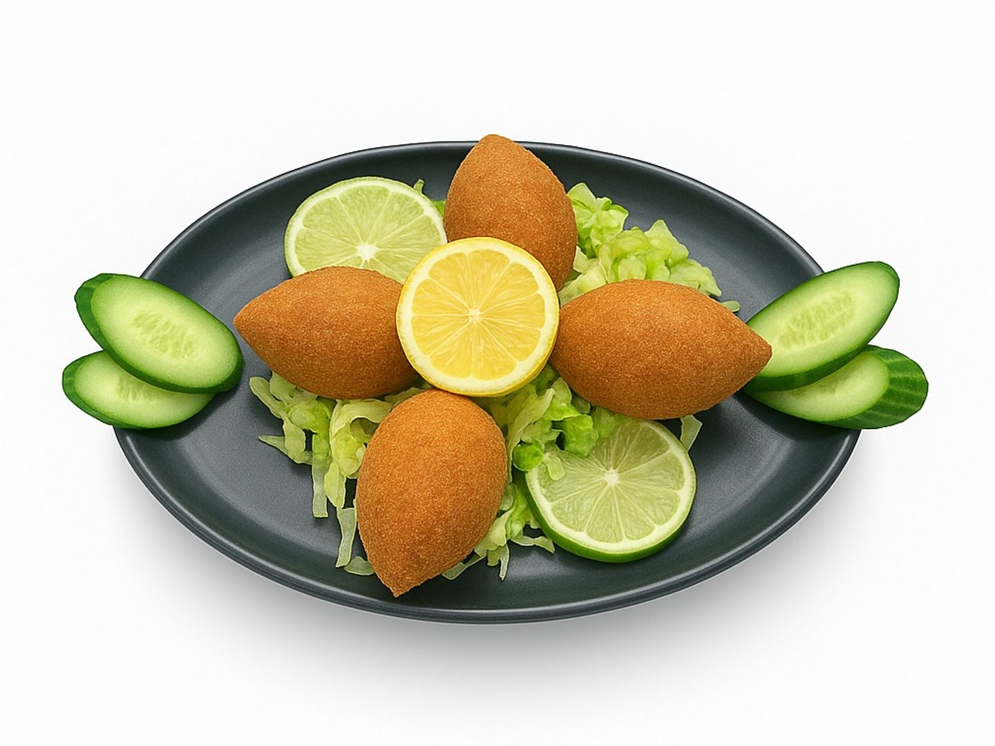 الكبة المقلية