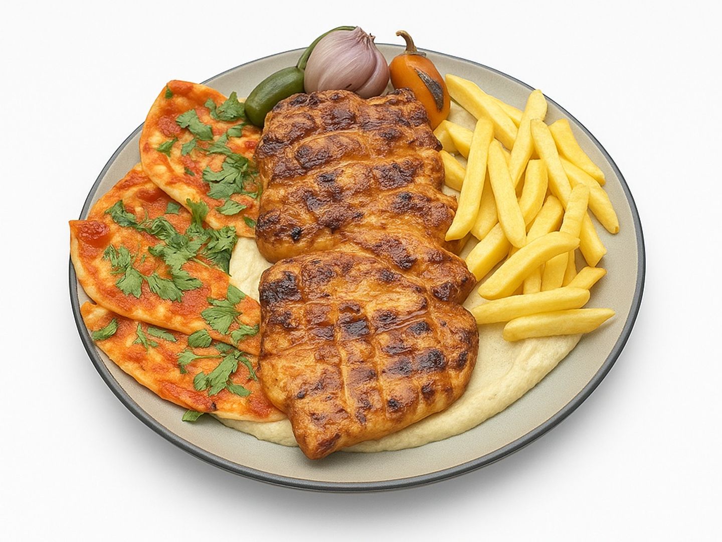 دجاج مشوي