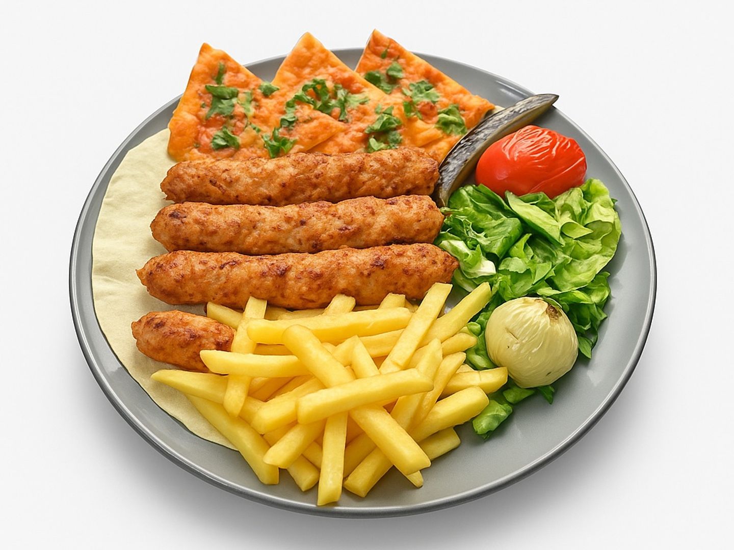 كباب دجاج - ٦ اسياخ