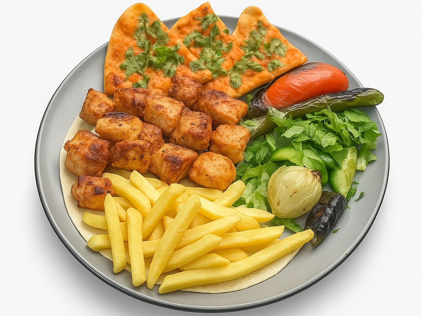 شيش طاووق - ١٢ سيخ