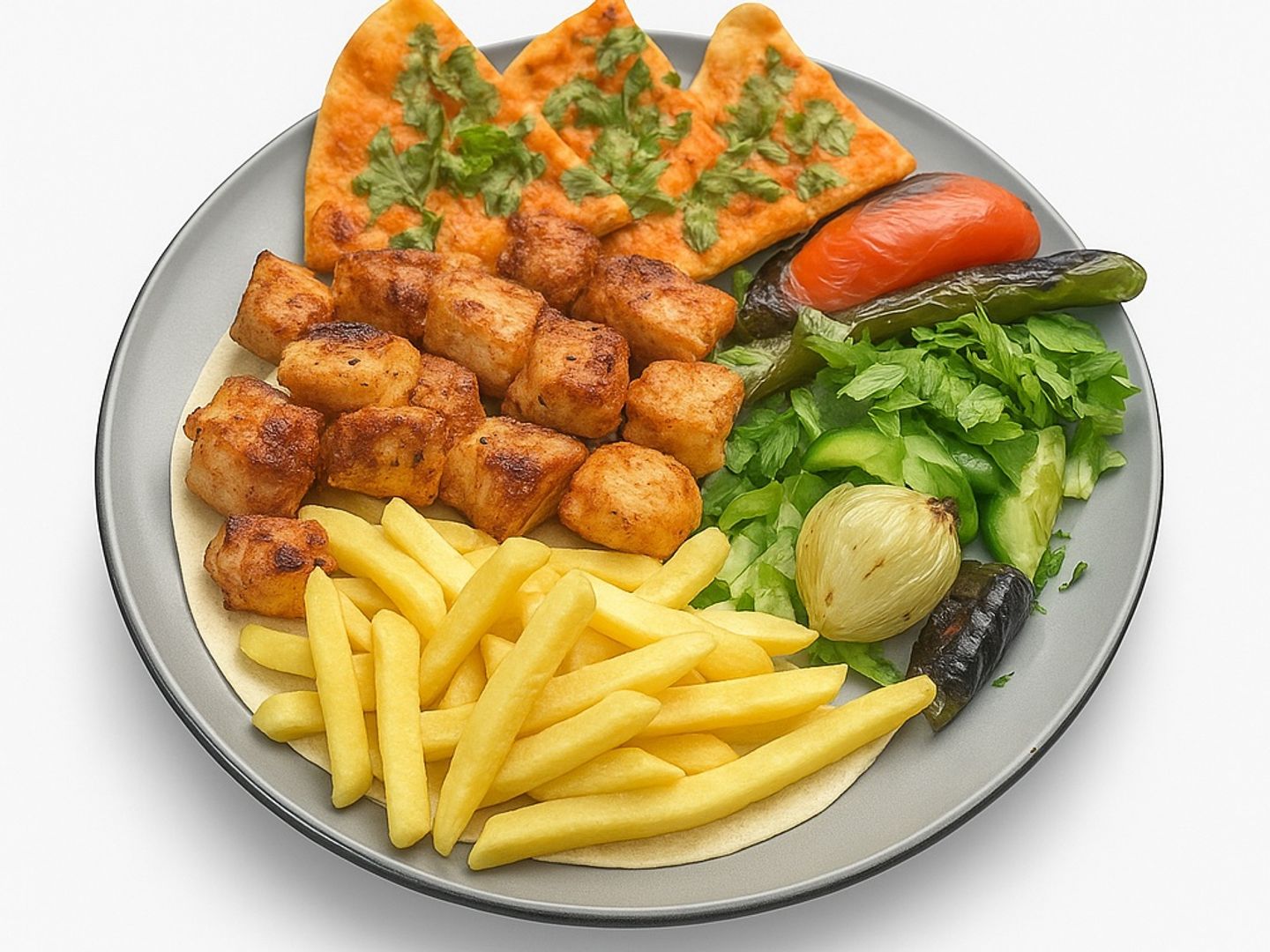 شيش طاووق - 4 اسياخ