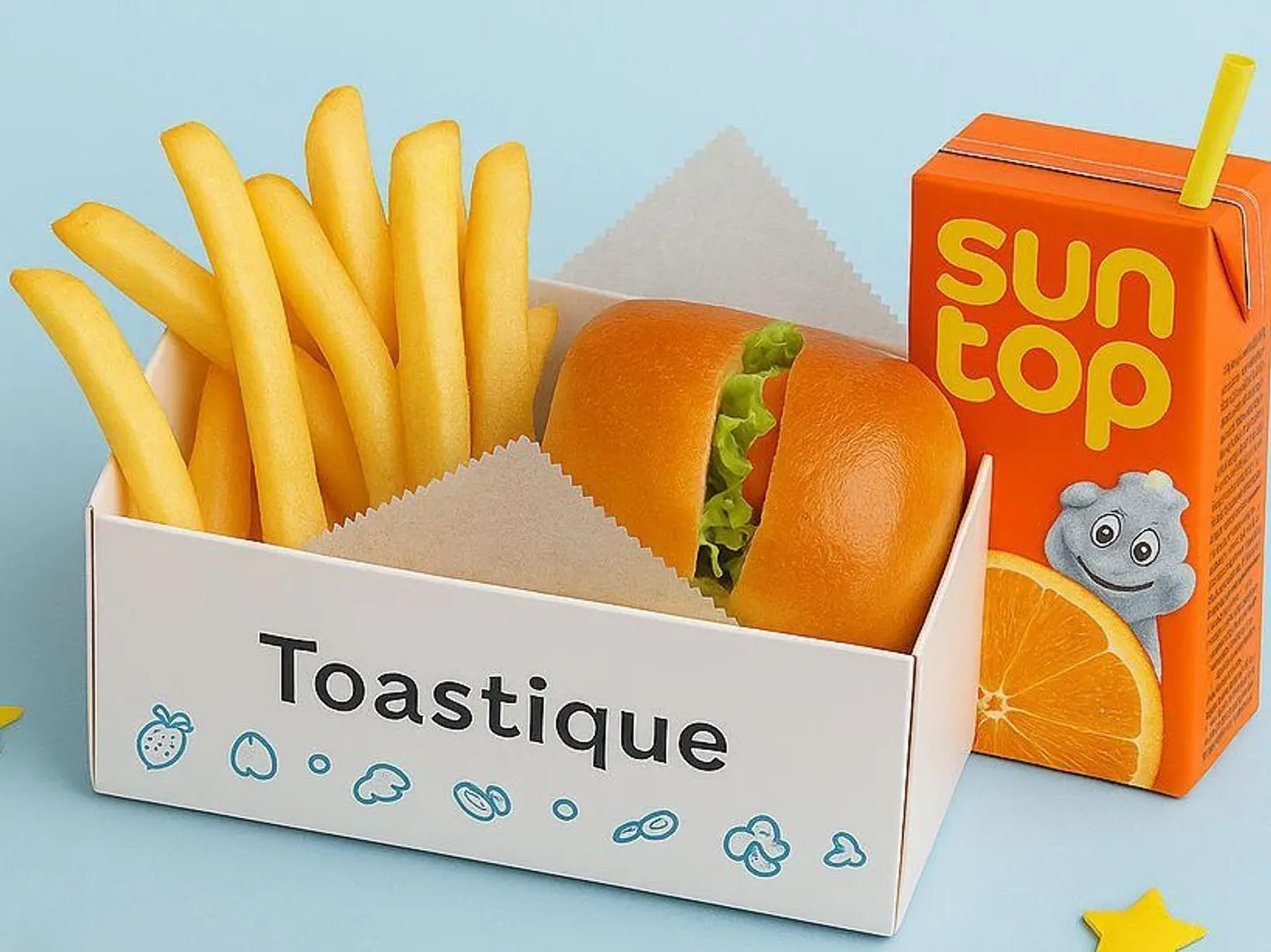 Kids Breakfast 4 Cheese