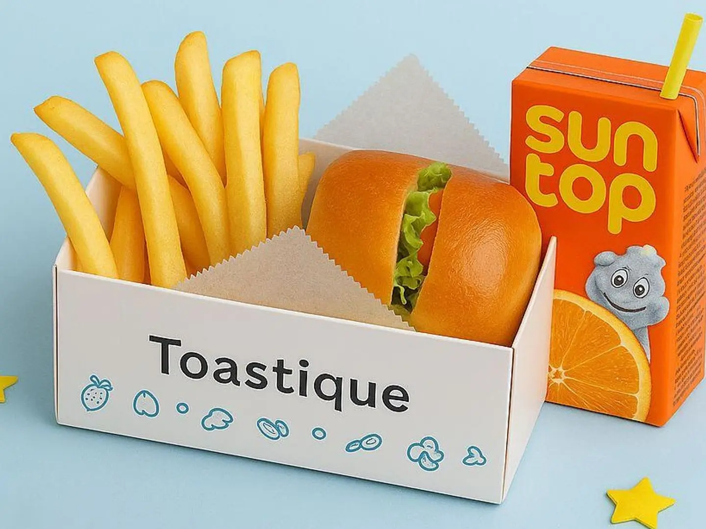 Kids Breakfast Crunchy