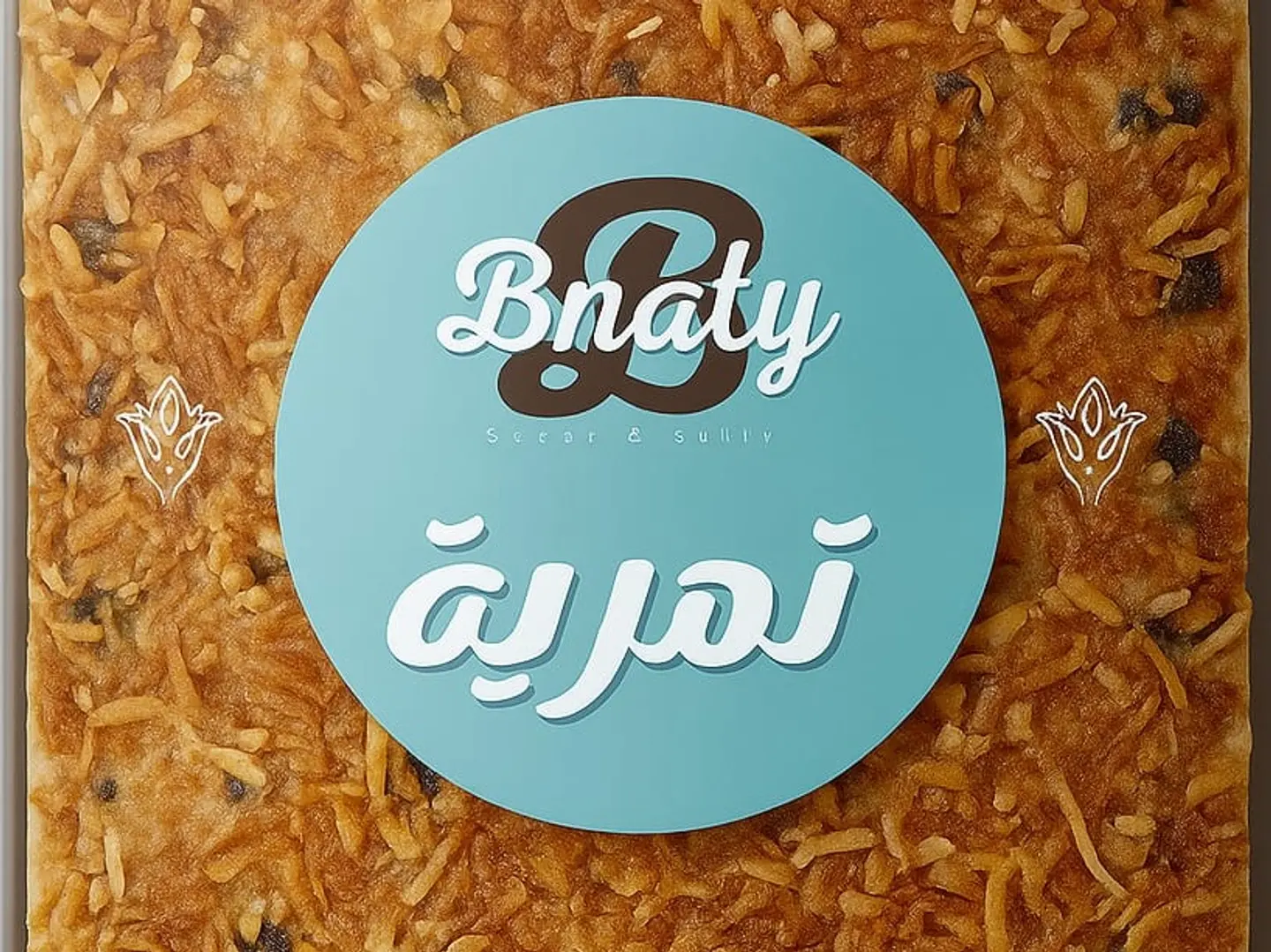 Large Tamriya Sauce Dessert