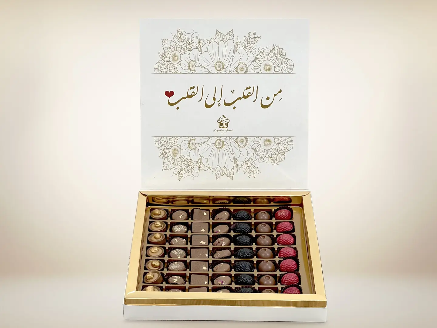 Open Chocolate Box