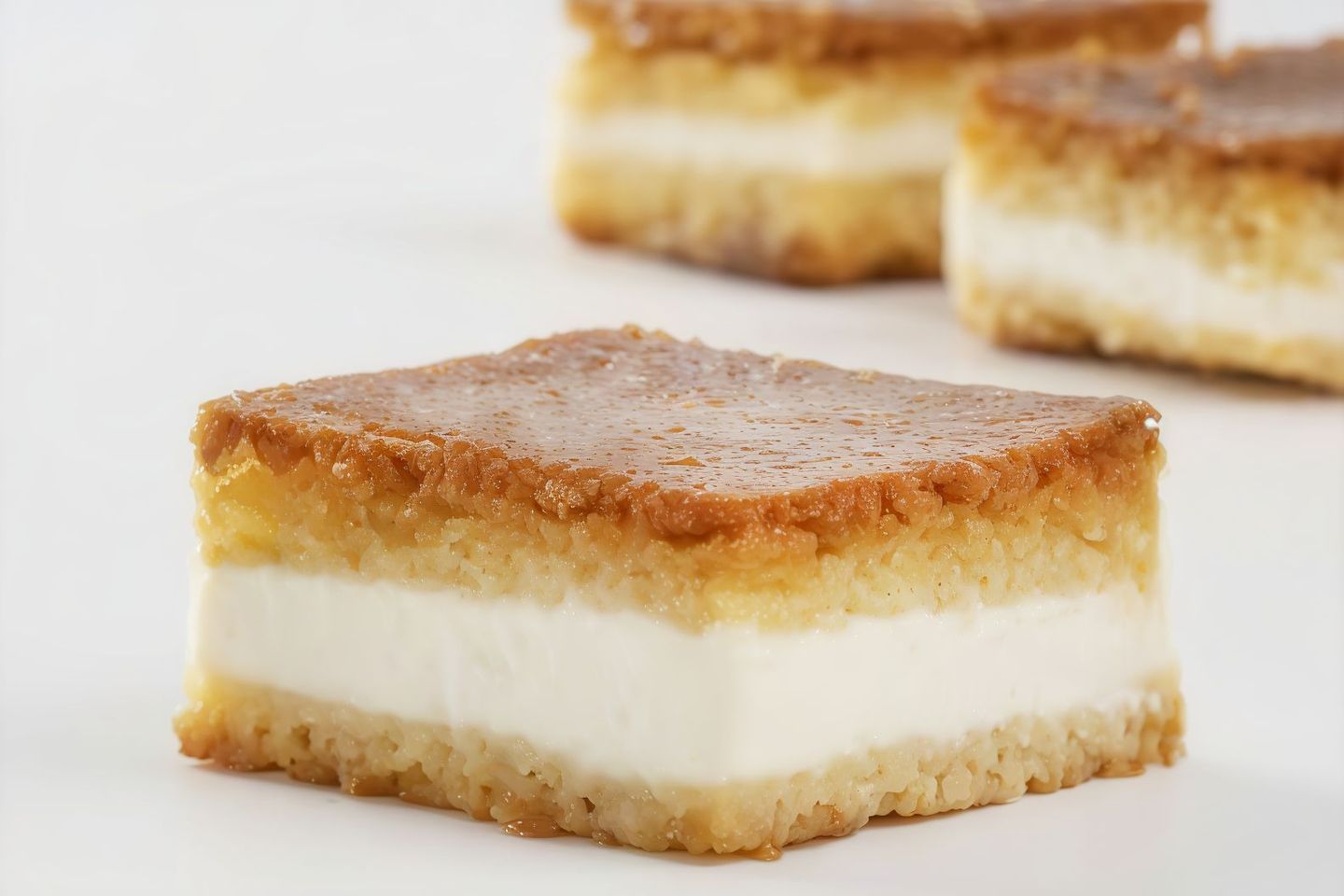 Basbousa With Cream - Medium