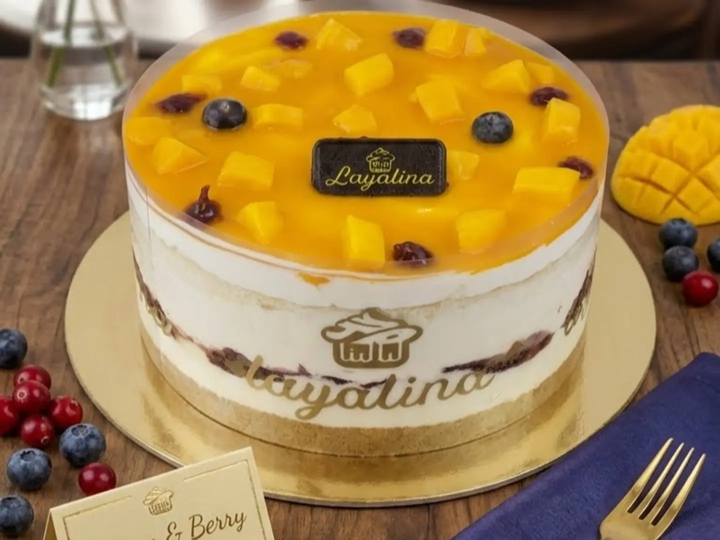 Mango Cake