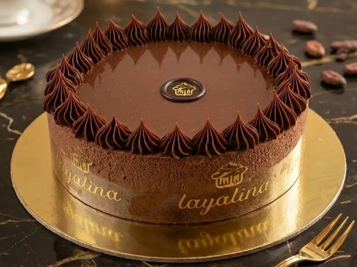 كيكة تشيز شوكولاتة